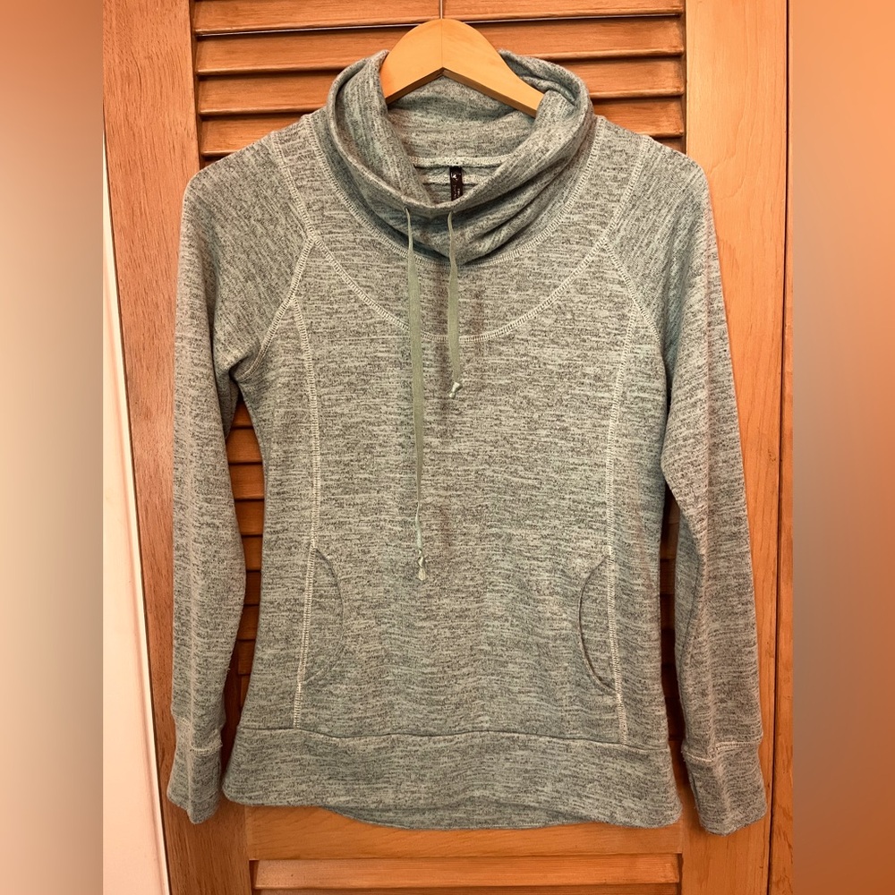 KUHL Women’s Lea Pullover Pewter Green Size S